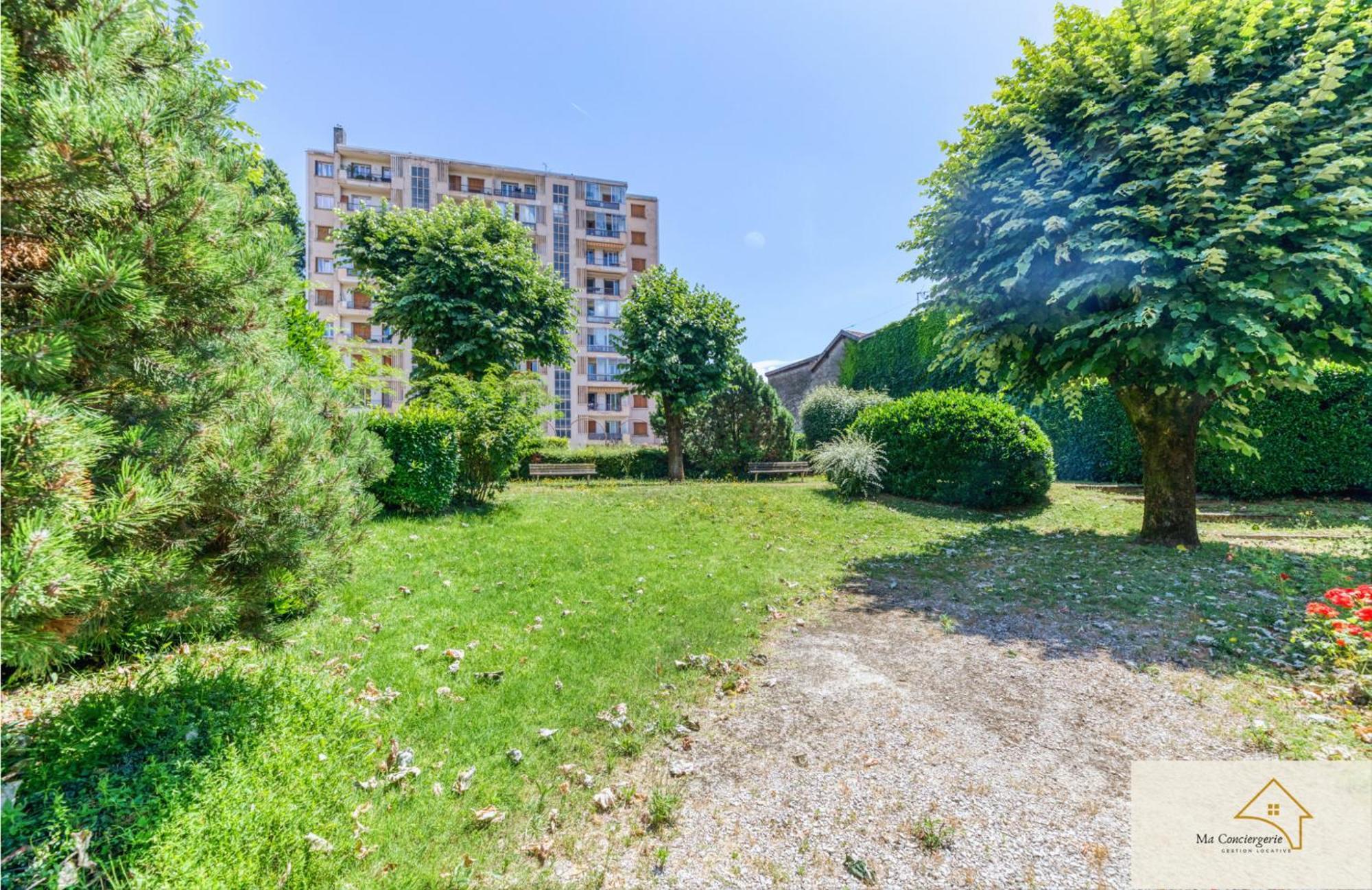 R'Apparts T3 The Forest Grenoble Eksteriør billede